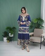 ساحلی هندی خامه دوزی شده - تصویر 4