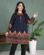تونیک نخی اندونزی طرح چاکرا - تصویر 3