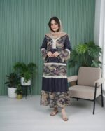 ساحلی هندی خامه دوزی شده - تصویر 2