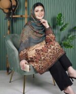 تونیک نخی اندونزی طرح چاکرا - تصویر 2